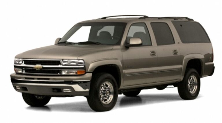 2001-chevrolet-suburban-configurations