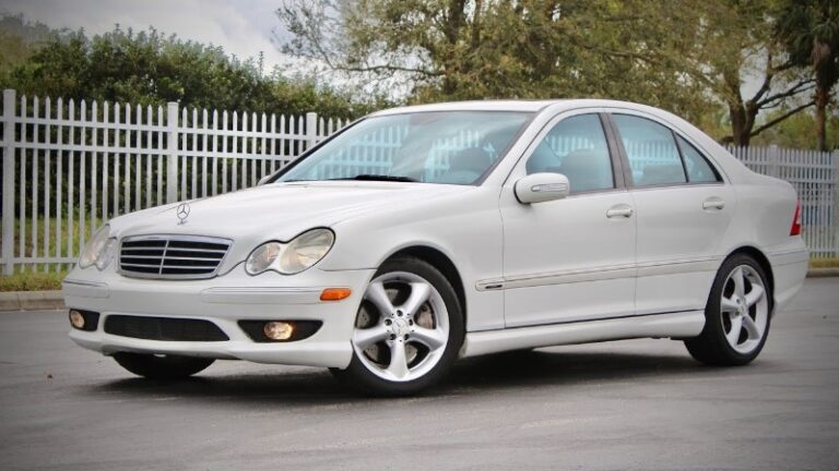2005-mercedes-c230-kompressor-sport-specs