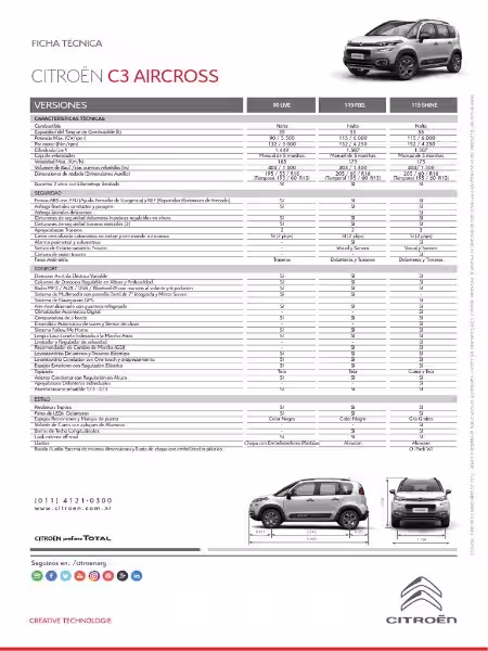 citroen-c3-aircross-ficha-tecnica