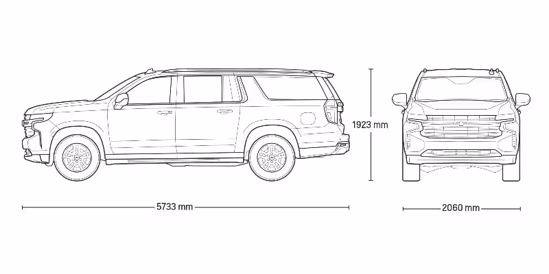 cuanto-mide-de-alto-una-camioneta
