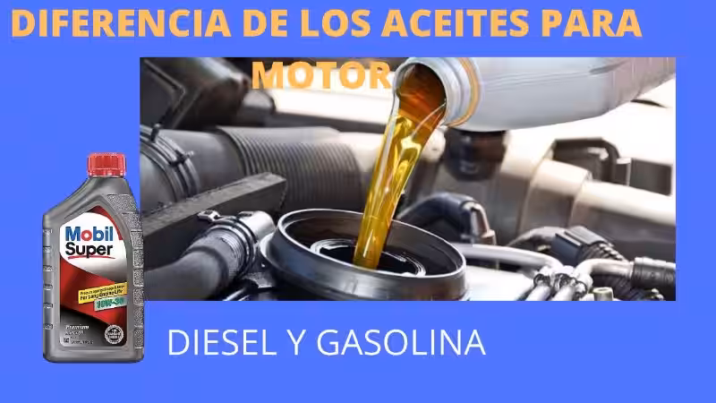 diferencia-entre-aceite-para-motor-diesel-y-gasolina