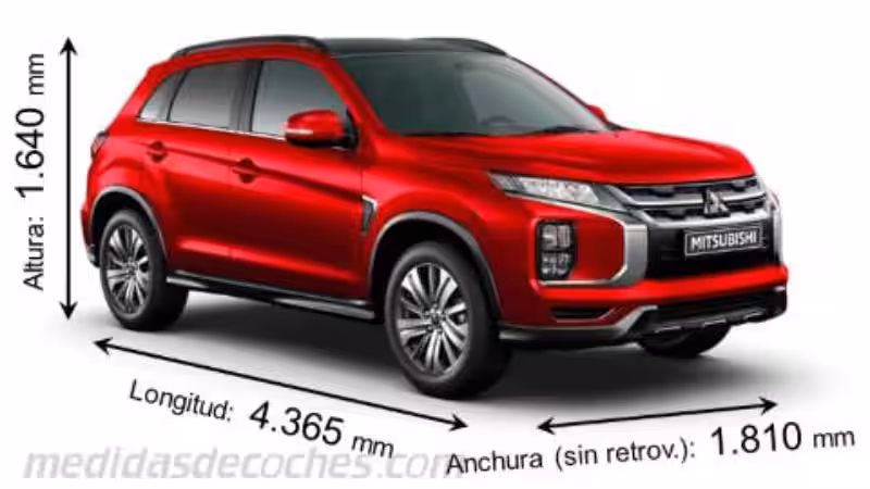 dimensiones-mitsubishi-asx-2019