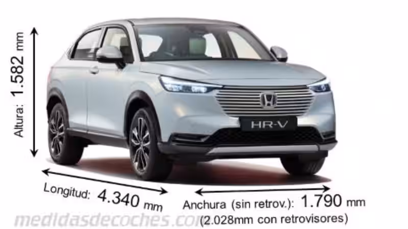 honda-hr-v-dimensiones-exteriores
