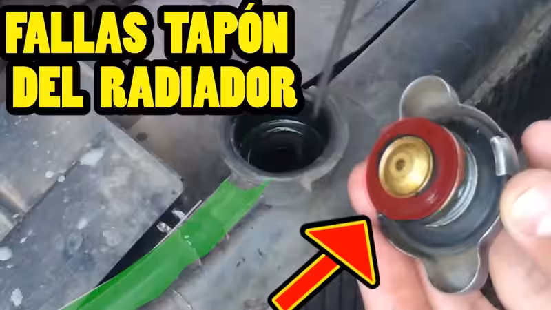 Un Tapón de Radiador Dañado: Un Riesgo Oculto para tu Motor Un Tapón de Radiador Dañado: Un Riesgo Oculto para tu Motor